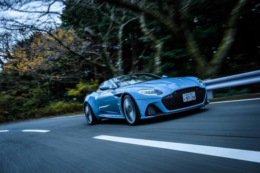  Aston Martin DBS Superleggera Volante 2019 года  (JP) (фото 1 из 24)